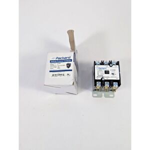 Packard C330B 3 Pole Definite Purpose Contactor 30 AMP 120 Coil Voltage H 50/60